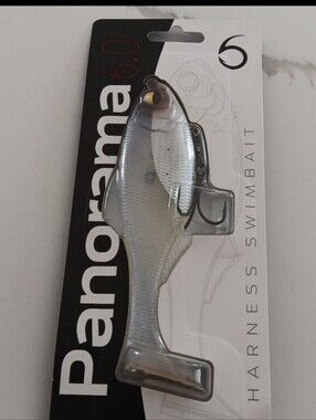 6th Sense Unreleased Panorama 6.0 Harness  Swimbait Pro Blue Fishing Lure NIP